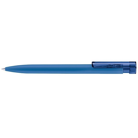 [Шариковая ручка Senator с нажимным механизмом "Liberty Soft Touch" (Синий)]