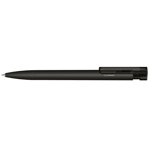 [Шариковая ручка Senator с нажимным механизмом "Liberty Matt Bio" (Черный)]