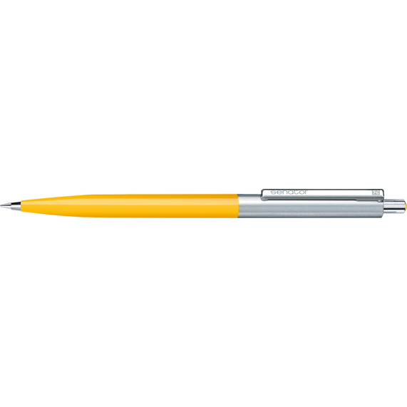 [Шариковая авторучка Senator "Point Metal, Ball pen" (Желтый)]