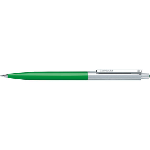 [Шариковая авторучка Senator "Point Metal, Ball pen" (Зеленый)]