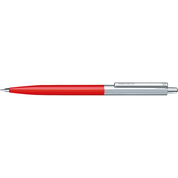 [Шариковая авторучка Senator "Point Metal, Ball pen" (Красный)]