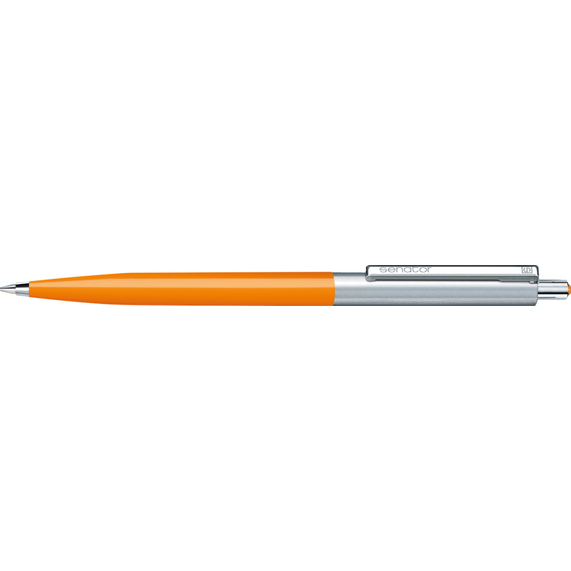 [Шариковая авторучка Senator "Point Metal, Ball pen" (Оранжевый)]