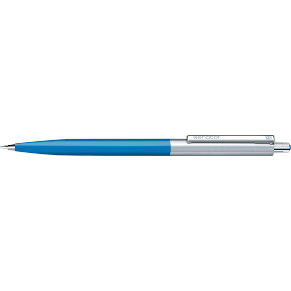 [Шариковая авторучка Senator "Point Metal, Ball pen" (Синий)]