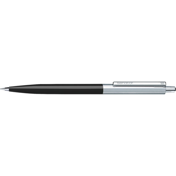 [Шариковая авторучка Senator "Point Metal, Ball pen" (Черный)]